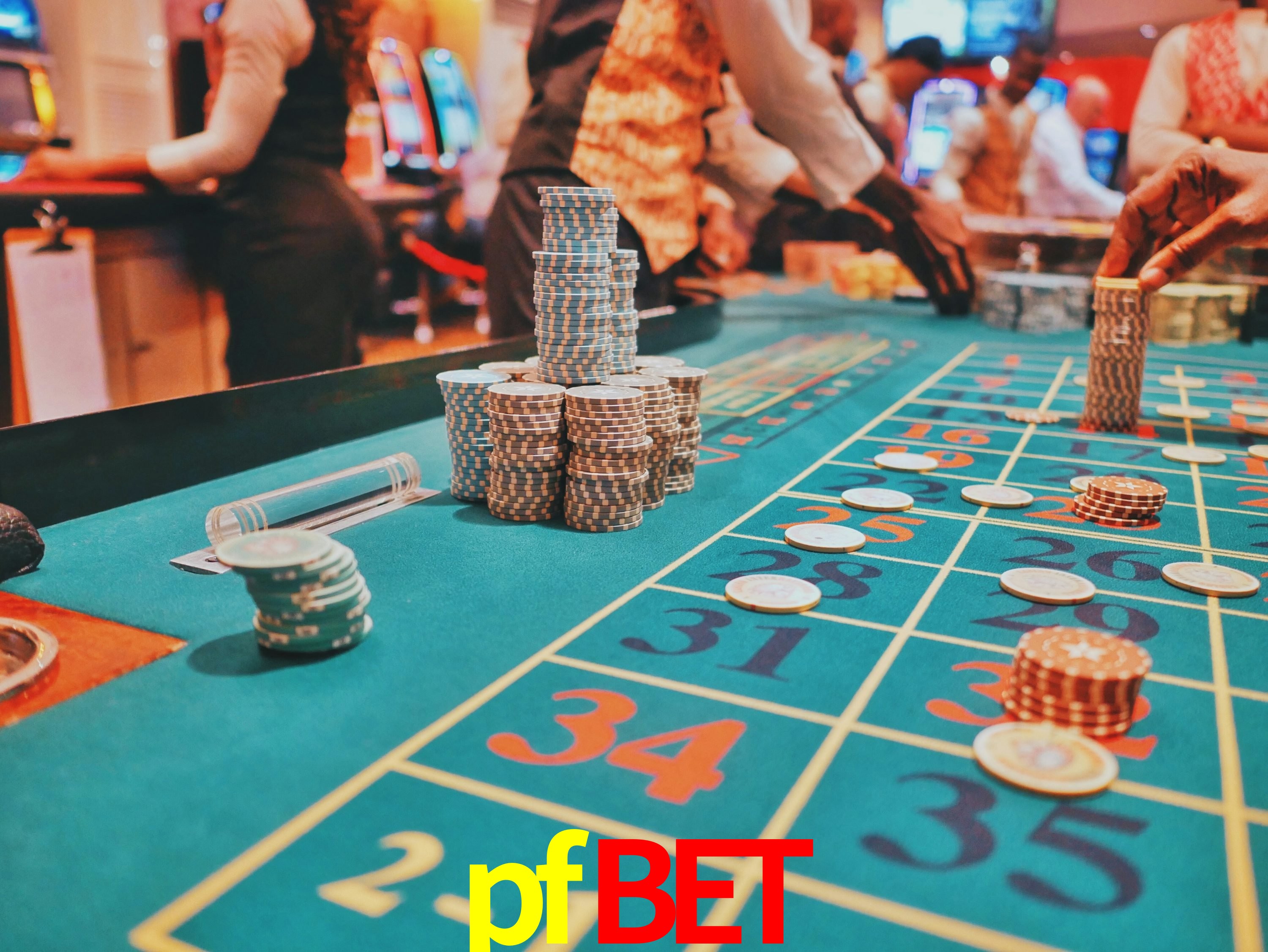 Mesa de Blackjack pfbet
