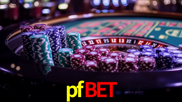 Roulette Table pfbet